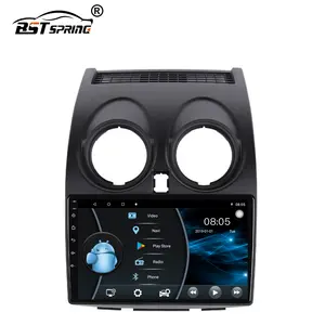 Bosstar 9 inç araba android müzik seti Nissan Qashqai 2007-2014 için araç DVD oynatıcı GPS navigasyon sistemi multimedya oynatıcı