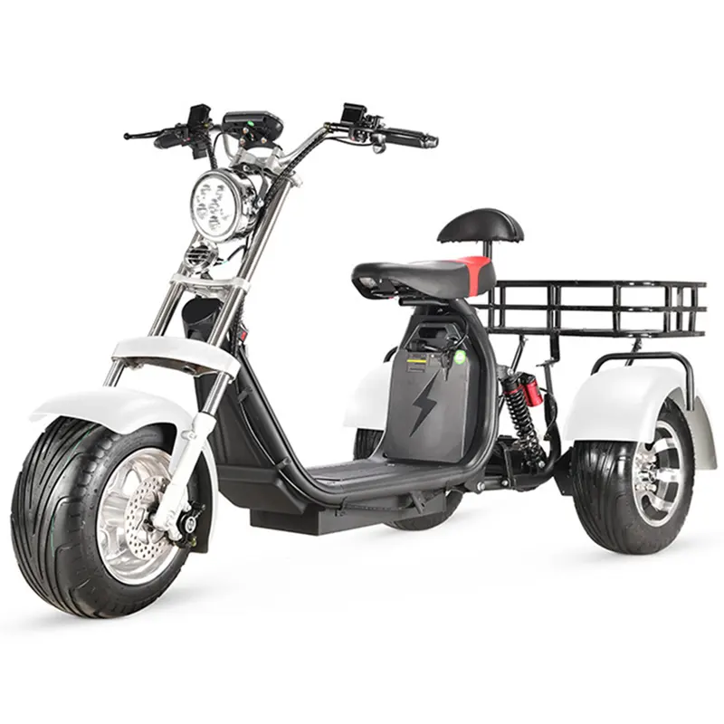 Golf bike china top quality 2000w chopper in vendita moto 3 ruote moto triciclo scooter elettrico