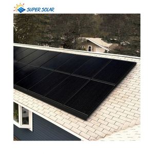 <span class=keywords><strong>Paneles</strong></span> <span class=keywords><strong>solares</strong></span> negros, venta al por mayor, proveedor Chino - Product Image 4