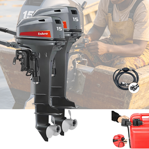Nouveau moteur marin 2 temps 15 CV 2026 compatible avec la vente - Product Image 2