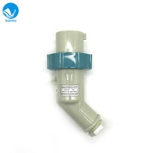 Enchufe de Corriente Estándar IEC P12-2B Azul 792752, Toma de Corriente Marina, Toma de Corriente CA, Material ABS, Corriente Nominal de 15 A, 110 V/220 V para EE. UU./UE/China, Wi-Fi - Product Image 3