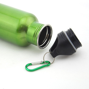 600ml Small-mouth Single-layer Stainless Steel Sports Water <b>Bottle</b> - Cycling Water <b>Bottle</b> - Product Image 6