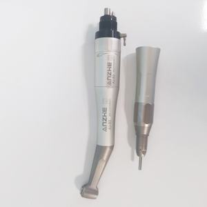 Set di manipolo dentale contrangolo a mano verticale con motore ad aria dentale a bassa velocità - Product Image 4