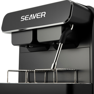 Macchina da caffè Semi Auto per casa e Hotel SEAVER con acqua calda e vapore - Product Image 3