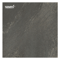 Pisos de vinilo gris Sentai, Panel de plástico compuesto respetuoso con el medio ambiente, suelo de plástico laminado SPC para Cocina