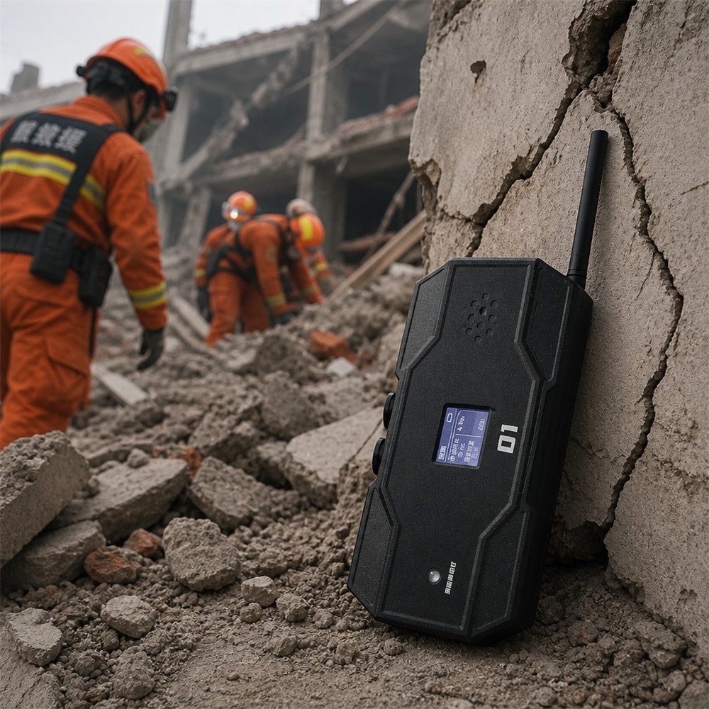 LSJ-ARD Array Radar Life Detector Multi-point 90 Deg 0.5m Wireless Alarm Earthquake Rescue System 1 Year IP65 High Accuracy 1% · image 3