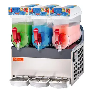 Ticari dondurulmuş içecek makinesi/Granita Icee Slush suyu Boisson üç teşekkürler Sluch yapımcısı