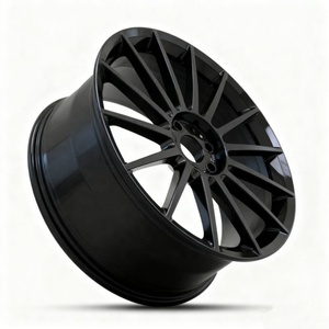ล้อฟลอร์กี้ คัสตอม ฟอร์จ อลูมิเนียม ขนาด 20 นิ้ว 5*130 สีดำด้าน - Product Image 4