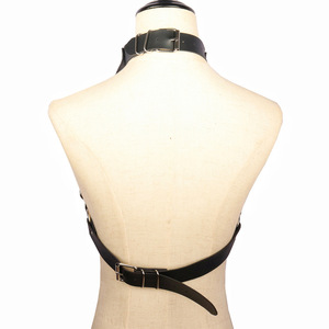 Chaîne de corps <span class=keywords><strong>sexy</strong></span> punk <span class=keywords><strong>Komi</strong></span>, chaîne de taille à col halter, chaîne de corps, soutien-gorge, bijoux de corps pour femmes - Product Image 6