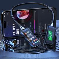 Earphone Leher 2026 Baru Kapasitas 1000mAh Layar Kontrol Besar APP BT5.5 Pasokan Pabrik Inovatif Harga Grosir Promosi Hadiah