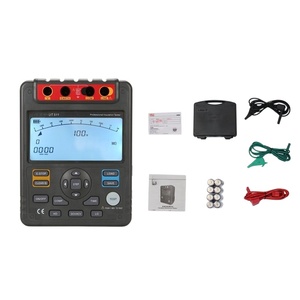 Medidor de Resistencia de Aislamiento UT501A, Medidor de Aislamiento Digital UT502A, Megóhmetro UT501C, Medidor de Fusión UT502C, Multímetro - Product Image 4