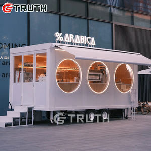 맞춤형 Bbp 패스트 푸드 트럭 트레일러 완전 장착 커피 아이스크림 트레일러 피자 푸드 트럭 말 트럭 모바일 식품 트레일러 - Product Image 1