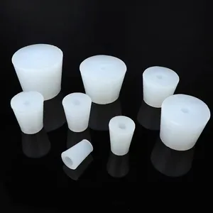 Custom round silicone gasket food grade flat white transparent silicone gasket