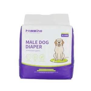 Pañal para Perro Macho Pnwmino, Talla S, Protección Contra Fugas para Perros - Product Image 2