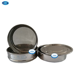 Tamis <span class=keywords><strong>de</strong></span> <span class=keywords><strong>test</strong></span> <span class=keywords><strong>de</strong></span> sable agrégé personnalisé treillis métallique tissé en acier inoxydable tamis en cuivre pour les tests <span class=keywords><strong>de</strong></span> sol - Product Image 4
