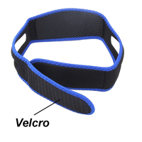 Sangle anti-ronflement confortable en néoprène avec fermeture auto-agrippante, taille et couleur personnalisables, pour un sommeil sans ronflement – OEM bienvenu