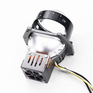 Đèn LED 3 cốc 90W Ống Kính Máy chiếu LED 3 inch Ống kính máy chiếu LED tự động đèn phí<span class=keywords><strong>a</strong></span> trước với quạt tốc độ cao 6000K - Product Image 2