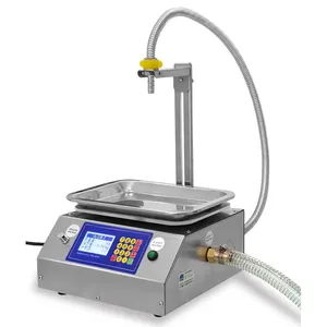 CSY-L12 Vollautomatische CNC Anti-Tropfen-Abfüllmaschine für Speiseöl