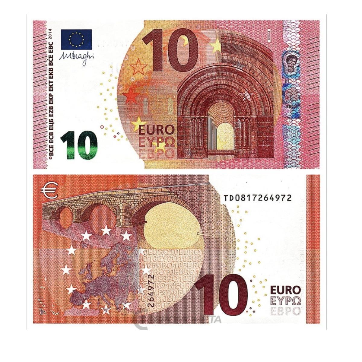 Dénomination Euro -10