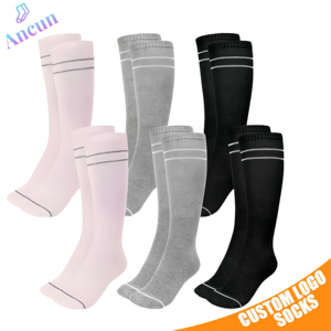 <span class=keywords><strong>Calze</strong></span> a Compressione Premaman Monocolore a Tubo Medio, <span class=keywords><strong>Elastiche</strong></span> Modellanti - Product Image 1
