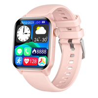 Montre connectée T12 PRO HD en promotion usine, étanche IP68, pour le sport en extérieur, suivi de la forme physique, moniteur de fréquence cardiaque et de santé quotidienne