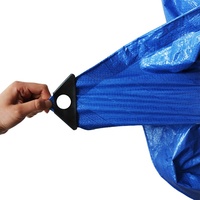 La Chine fabrique une bâche en plastique légère en tissu imperméable bâche d'ombrage bâche bâche robuste