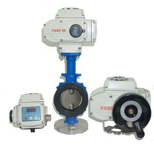 Disco de Acero Dúctil Sellado con EPDM, PN16, DC24V, Tipo SS304 para Agua - Product Image 5