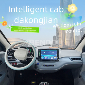 Suministro Directo de Fábrica, Mini Auto Eléctrico de Baja Velocidad con 2 Puertas y 4 Ruedas, 2 Asientos, para el Transporte de Personas Mayores - Product Image 6