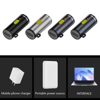 Allumeur portable mini type C USB C sans batterie électrique pour des allumages faciles par tous les temps