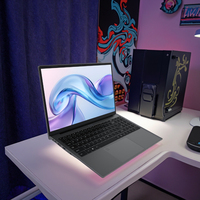 Grosir Laptop Gaming 15.6 inci AMD R7 5825 pemrosesan foto dan pengeditan Video dan Gaming