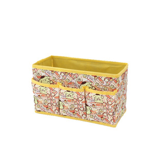 Foldable <b>Desktop</b> Cosmetic <b>Organizer</b> Box Rectangle Standing Type <b>For</b> Skincare Keys Storage Office <b>Organizer</b> - Product Image 5