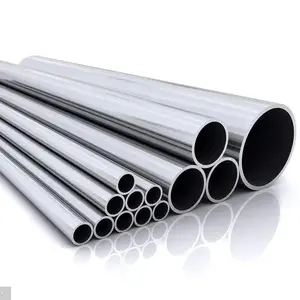 Factory Direct Sales 201 304 Thin-walled Stainless Steel Decorative Pipe