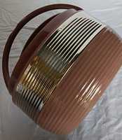 Élégant ensemble de 4 chauffe-plats isothermes 2L 5L 9L 16L, plats de service pour événements à texture côtelée horizontale et bande métallique