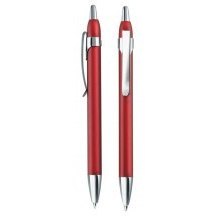 Penna a Sfera in Alluminio Colore Rosso Candela - Product Image 2
