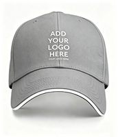 Topi Baseball Bordir Logo Custom Grosir, Topi Olahraga Adjustable Untuk Pria Wanita