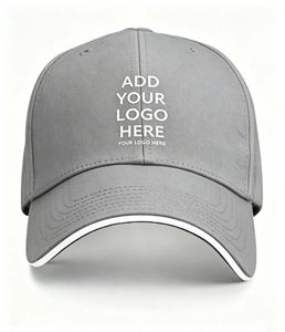 Wholesale Baseball Cap Custom Embroidery Logo Adjustable Sports Hat For Men Women - Product Image 3