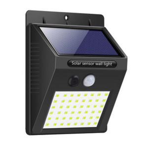 Lampe murale solaire LED, lampe extérieure solaire, détecteur de mouvement PIR, éclairage mural IP65, 20 LED, alimentée par l'énergie solaire, pour rue, clôture, jardin - Product Image 3