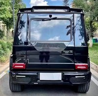Kit carrosserie pour Mercedes Classe G W463 2004- à W464 B-brabus : pare-chocs avant, pare-chocs arrière, calandre, phares, capot