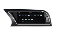Autoradio stéréo Android 11 Octa Core 10,25 pouces avec carte SIM 4G intégrée pour Audi A4L/A5/RS5/S5 2009-2016 GPS Multimédia