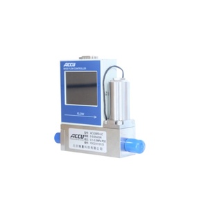 Professional Manufacturer ACCU ACU20FD-L Digital Mass <b>Flow</b> Control Gas <b>Flow</b> <b>Meter</b> +/-0.5% Accuracy 0-20000SLM Huge Discount ACU2 - Product Image 2