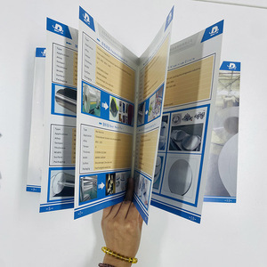 Service d'impression de magazines de mode d'impression de magazines personnalisés bon marché d'usine - Product Image 1