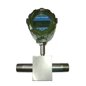 LA circular gear flowmeter is used to measure the small flow rate of various cleaning liquids, which can be measured at 20L/H.