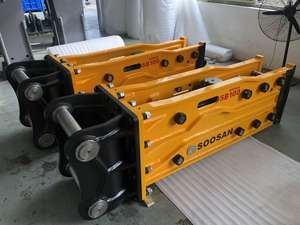 Brise-roche hydraulique de type supérieur Soosan SB100, PRODUIT CORPS PRINCIPAL, FOURNITURE DIRECTE D'USINE, GARANTIE UN AN, FONCTIONNALITÉS STANDARD INCLUSES - Product Image 6