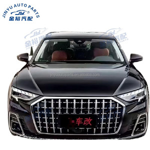 Cho audi <span class=keywords><strong>A8</strong></span> mô hình cũ để nâng cấp mô hình mới 19-22 đến 23 S8 horch phiên bản phía trước và phía sau Bumper - Product Image 2