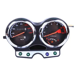 Motorcycle parts Universal Digital motorcycle speedometer GN125 motorcycle Speedo meter