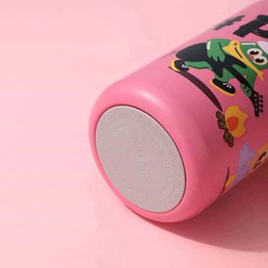 316 Stainless Steel Insulated Water Bottle Pop-Up Lid Portable <b>Thermal</b> Bottle Large Capacity Food Grade Travel <b>Mug</b> - Product Image 5
