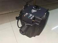 Dream Ya 3500W Máquina de Niebla Baja DMX con Hielo Seco IP20 AC100-220V Cobertura de 150m 10 Minutos de Calentamiento Metal Pulido Equipo de Niebla para Bodas