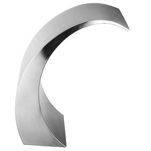 <span class=keywords><strong>Piscine</strong></span> cascade argentée en acier inoxydable pour piscines au <span class=keywords><strong>sol</strong></span> jardin extérieur - Product Image 5