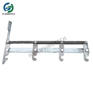 72" Door Latch For 30-40 yard Hook Lift Dumpsters used on Roll off Container from HY ENVIROTECH