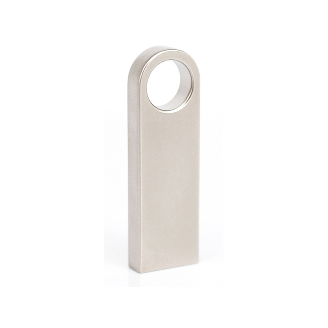 1GB 2GB 4GB Small Capacity USB Flash Drive Metal USB Memory Stick Factory Direct Bulk Pack